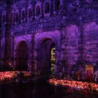 Lichtermeer an der Porta Nigra