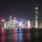 Lichtermeer auf Hong Kong Island