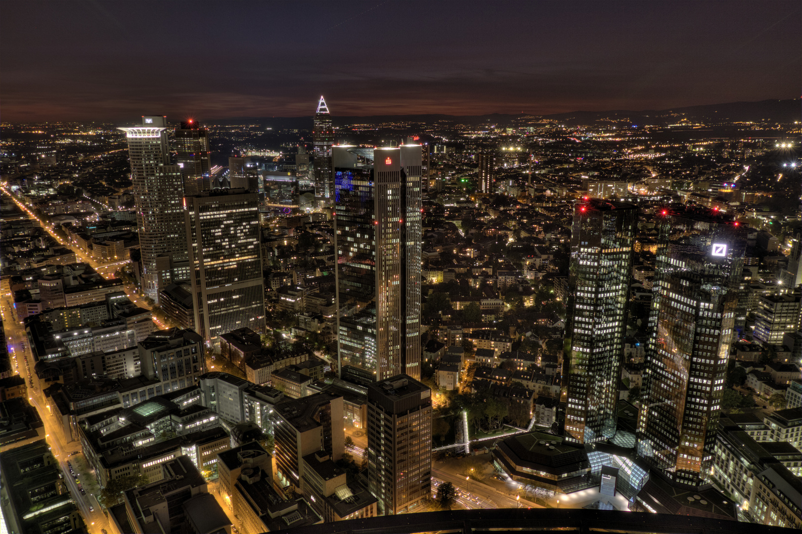 Lichtermeer Frankfurt