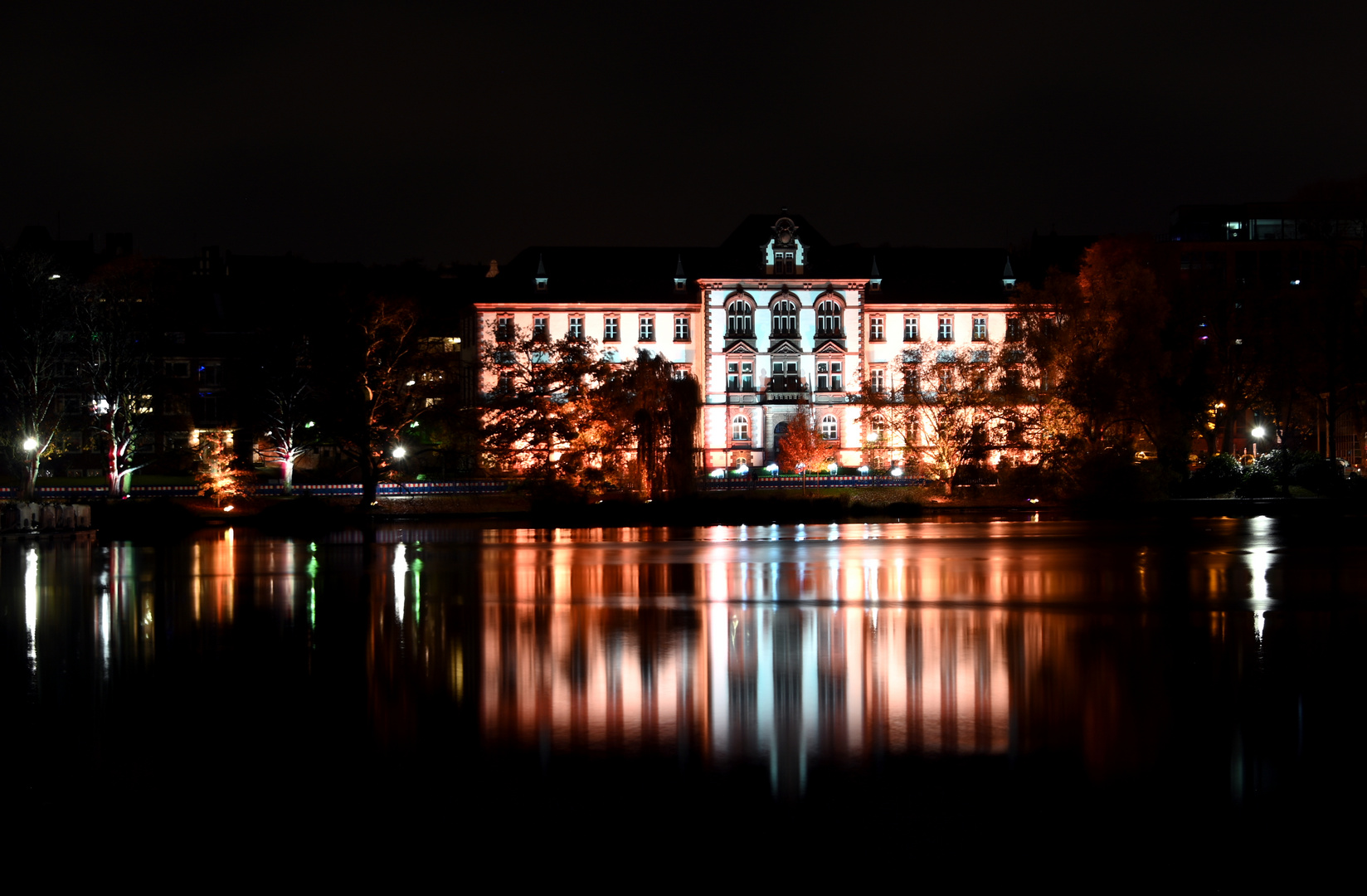 Lichtermeer in Kiel (1) 