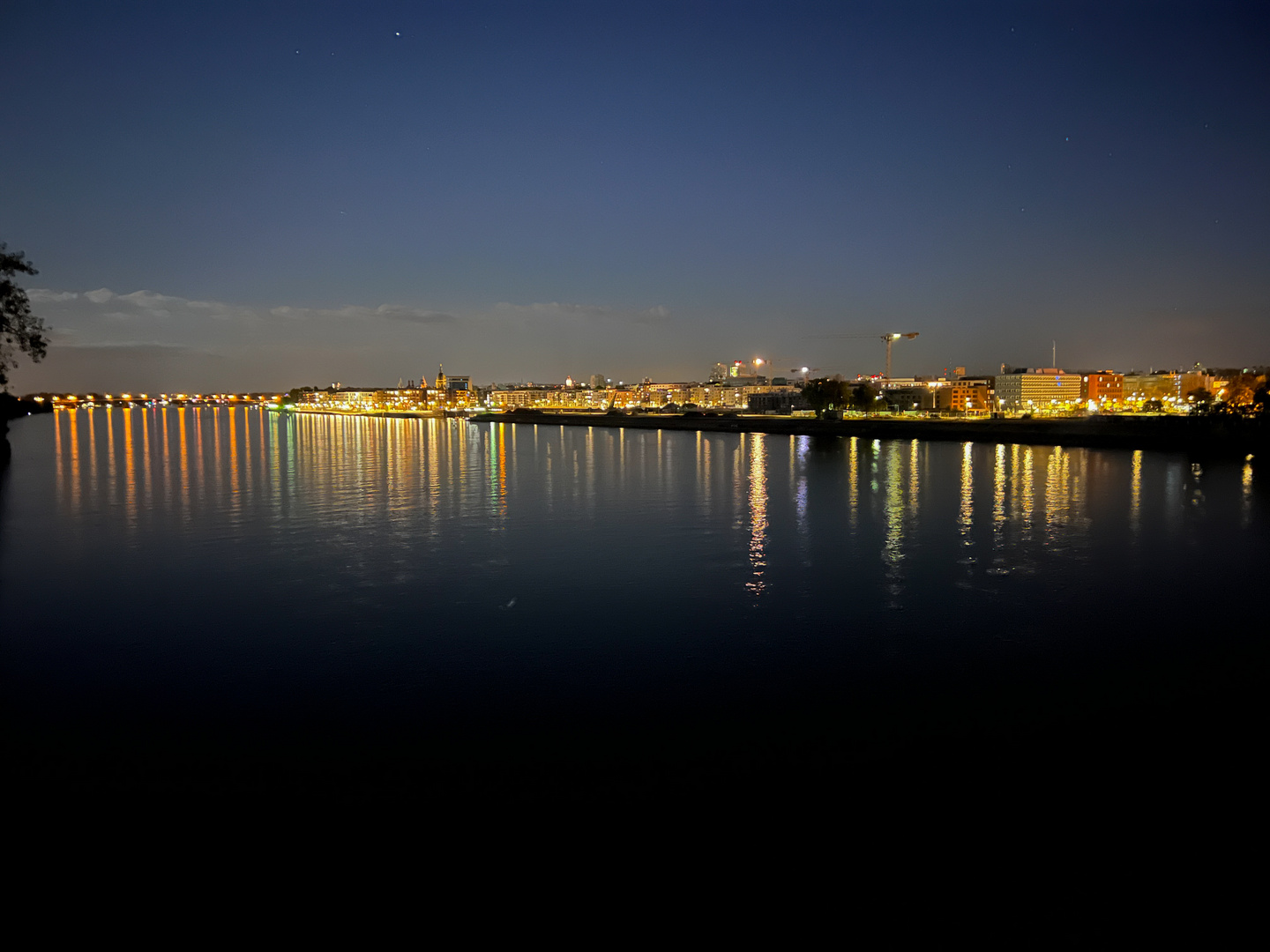 Lichtermeer in Mainz