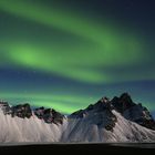 Lichtermeer in Stokksnes