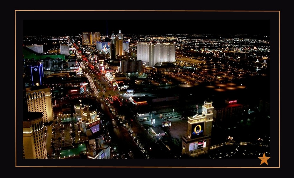 Lichtermeer Las Vegas
