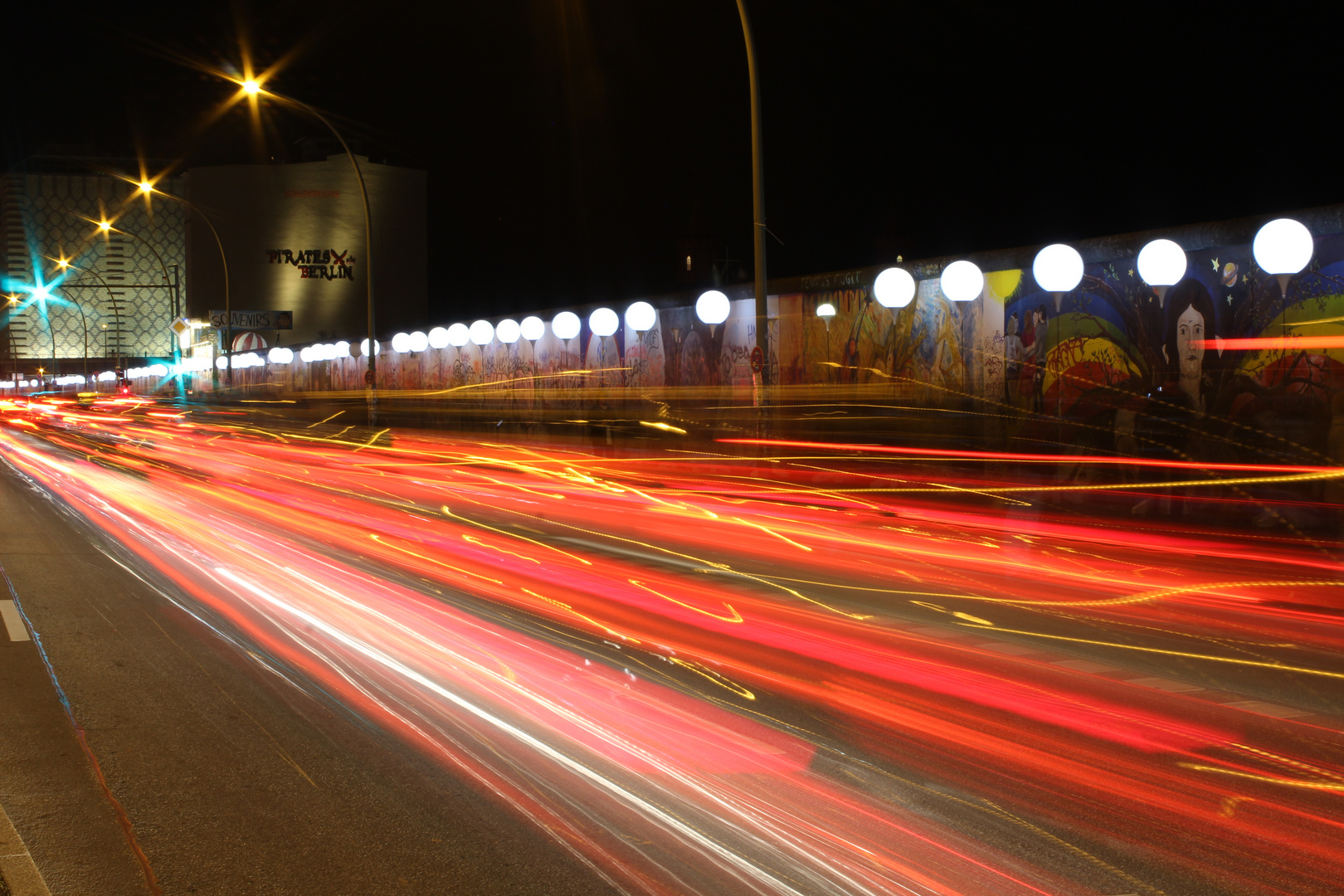 Lichtermeer und Lichtgrenze