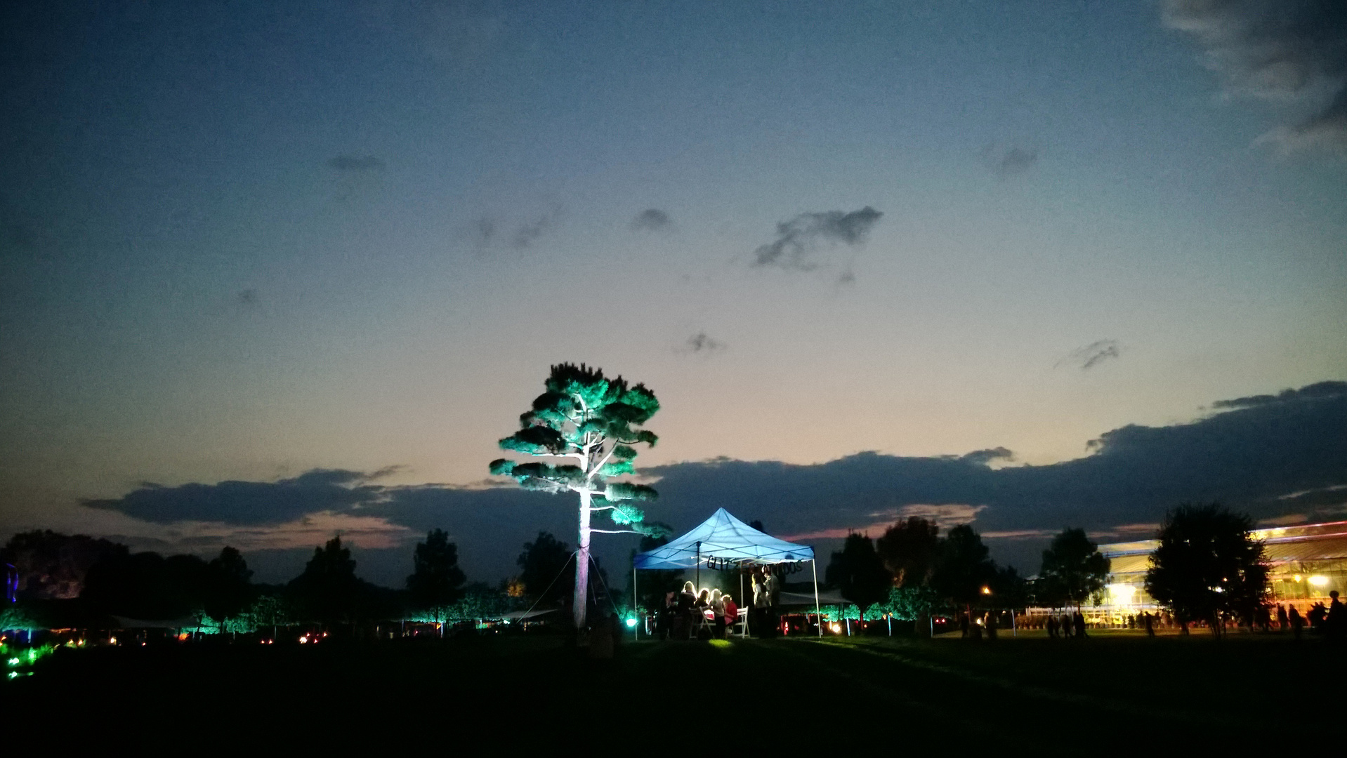 Lichternacht Schlosspark Oranienburg 2013