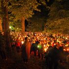 Lichterprozession am Kreuzberg