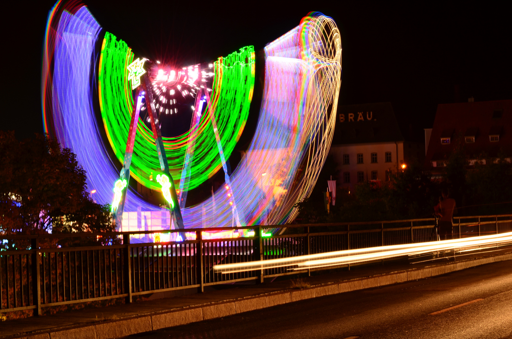 Lichterrausch @Volksfest Marktheidenfeld