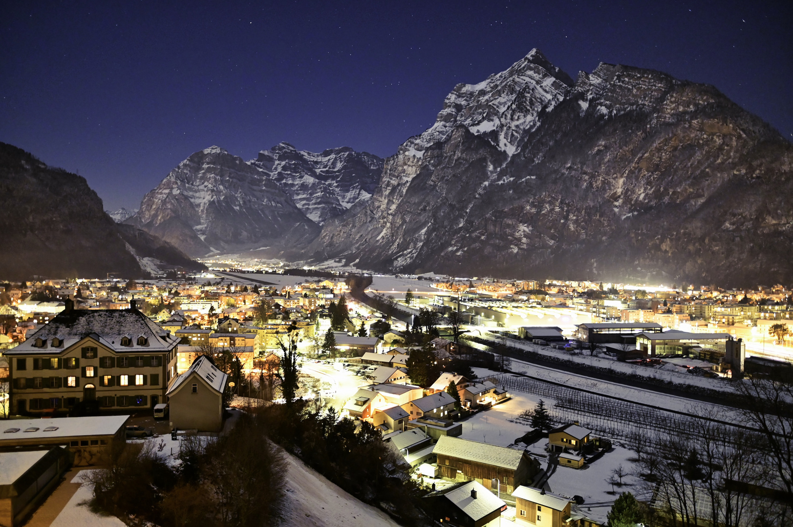 Lichterschein Foto & Bild  europe, schweiz & liechtenstein, landschaft 