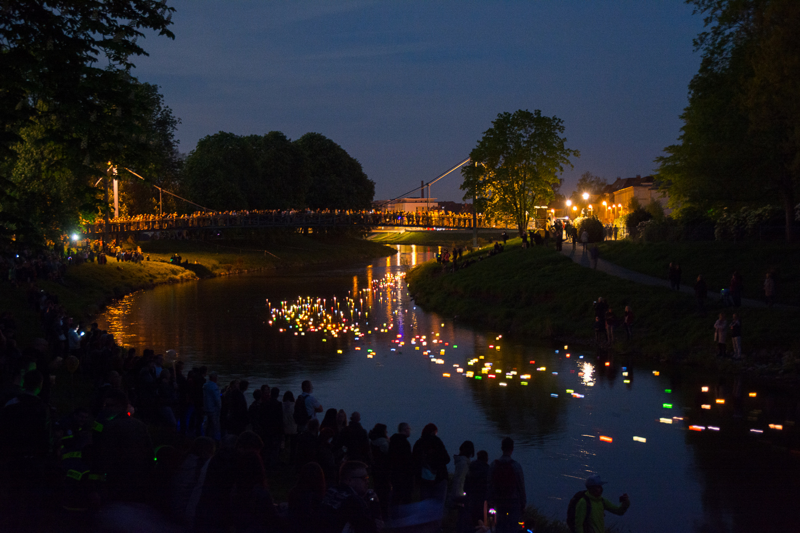 Lichterschwimmen 2018