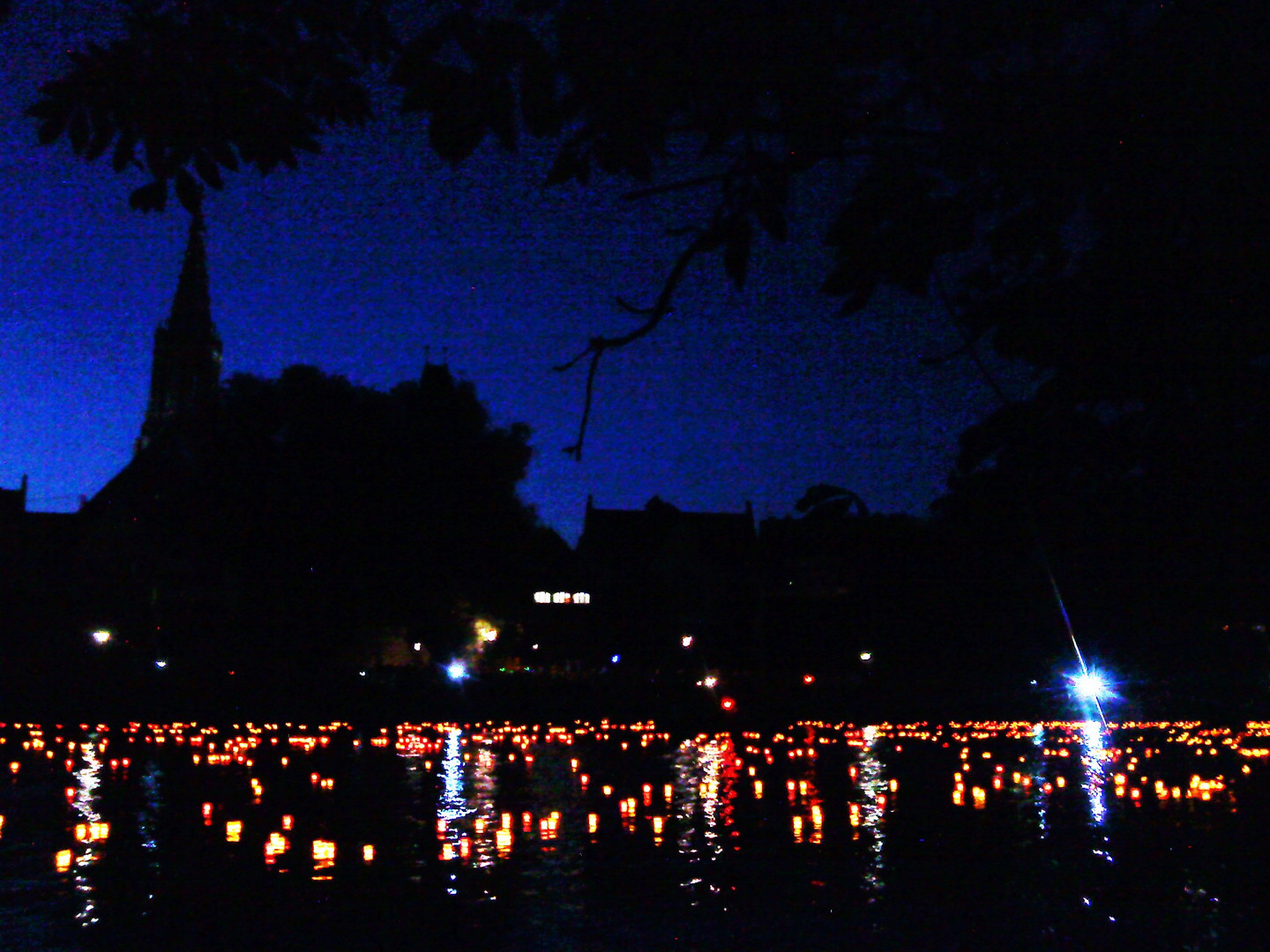 Lichterserenade in Ulm