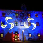 Lichtershow im Schloss Höchstädt 2