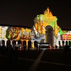 Lichtershow in Lissabon (1)