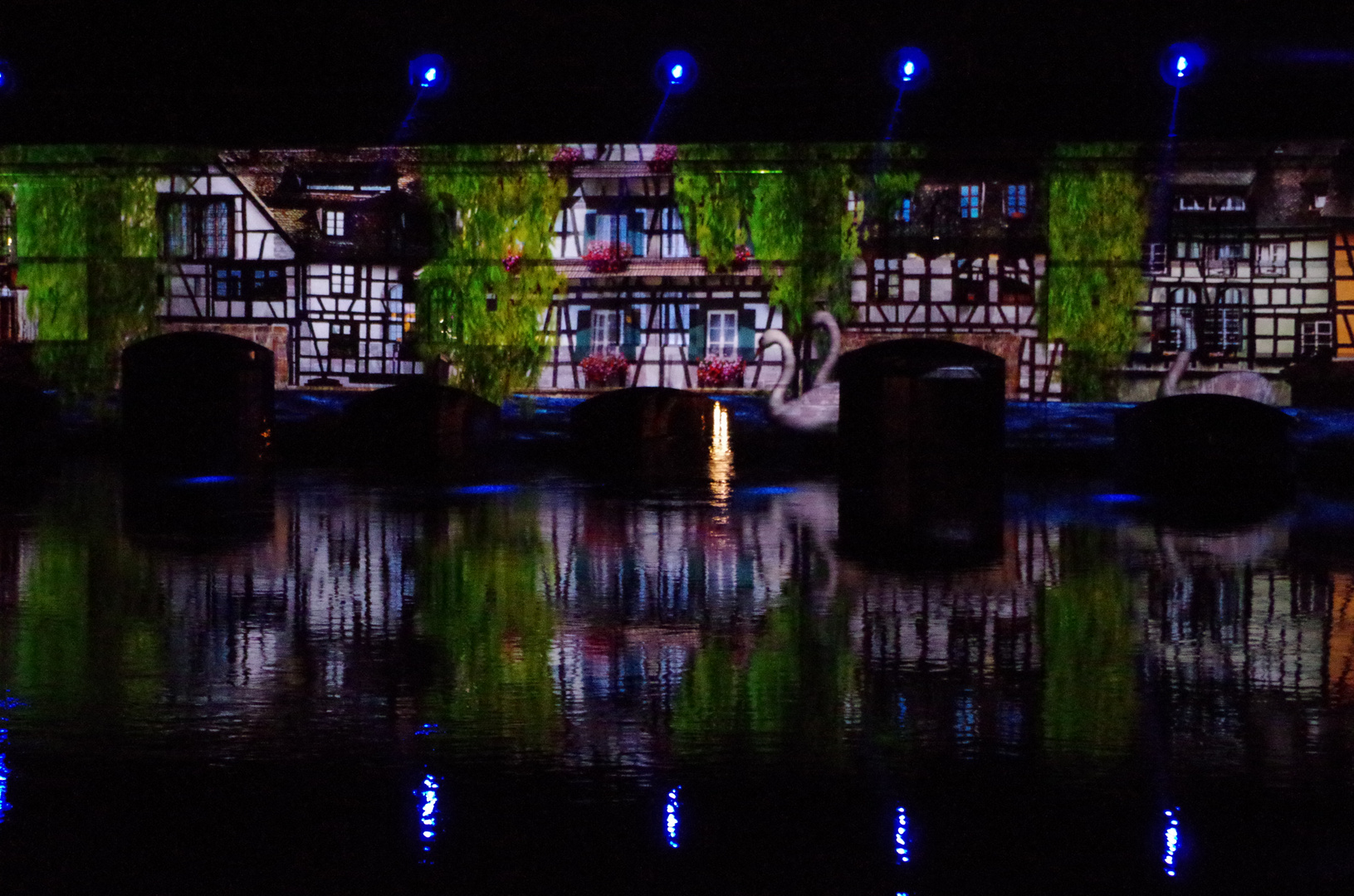 Lichtershow in Straßburg II