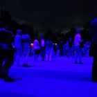 Lichtershow in Wolfsburg