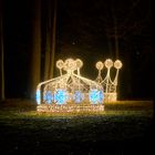 Lichtershow, Pillnitz, Christmas Garden