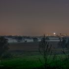 Lichtersmog auf Frankfurt (Oder)