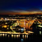 Lichterspektakel am Deutschen Eck