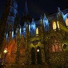 Lichterspektakel an der Kathedrale von Bayeux