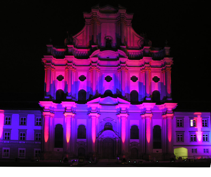 Lichterspektakel in Fürstenfeldbruck, heute Abend!