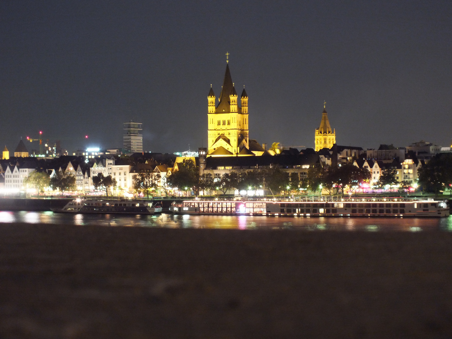 Lichterspiel in Köln
