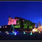 Lichterspiele am Schloss Hohenlimburg