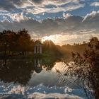 Lichterspiele im Park