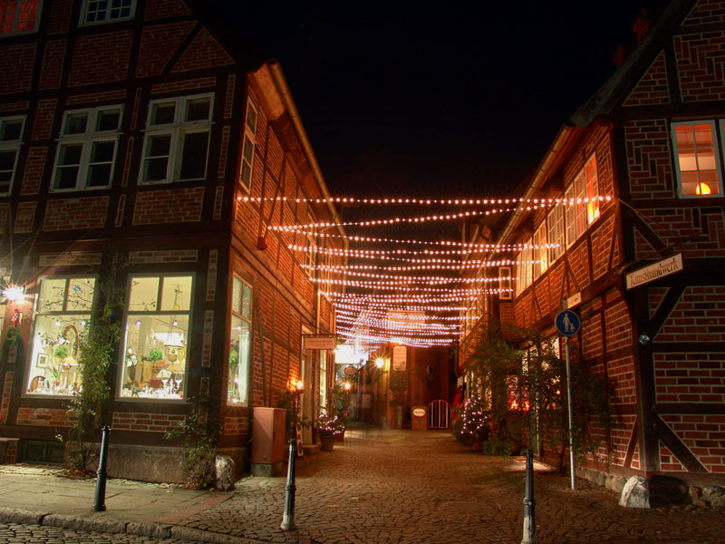 Lichterstadt Eutin: Wenig, aber effektiv!