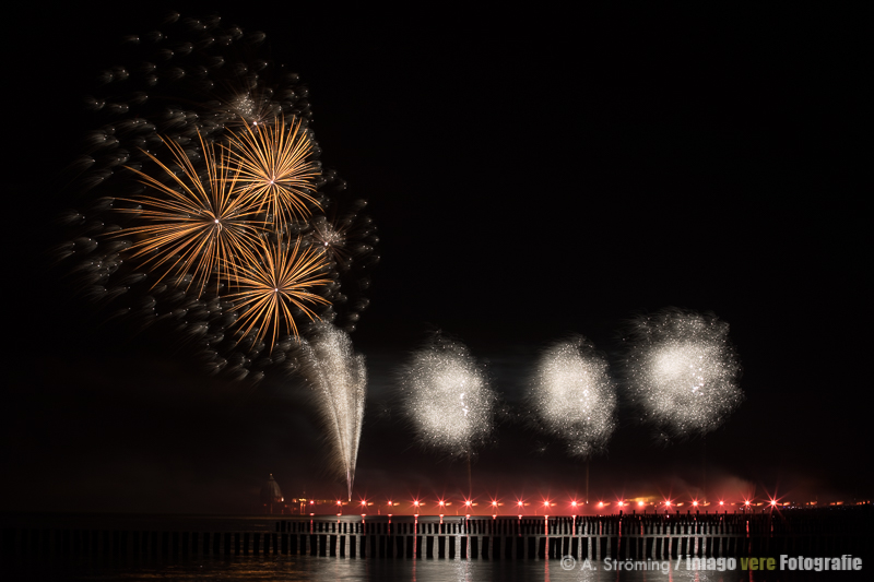 Lichtertanz der Elemente 2018, Zingst, Deuchtschland