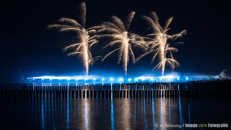 Lichtertanz der Elemente 2018,  Zingst, Germany