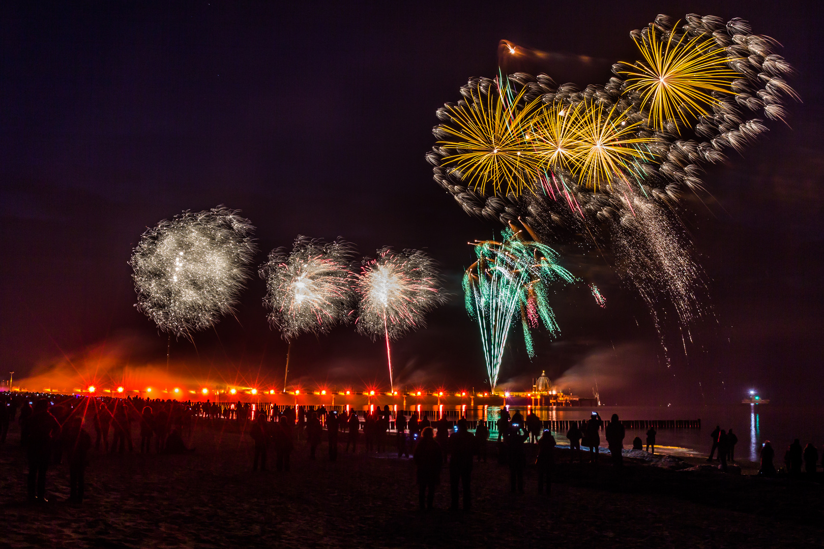 Lichtertanz der Elemente in Zingst