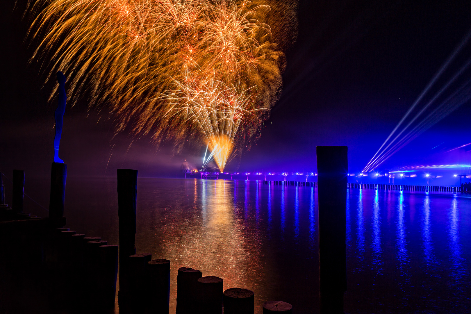 Lichtertanz der Elemente, Zingst 2018