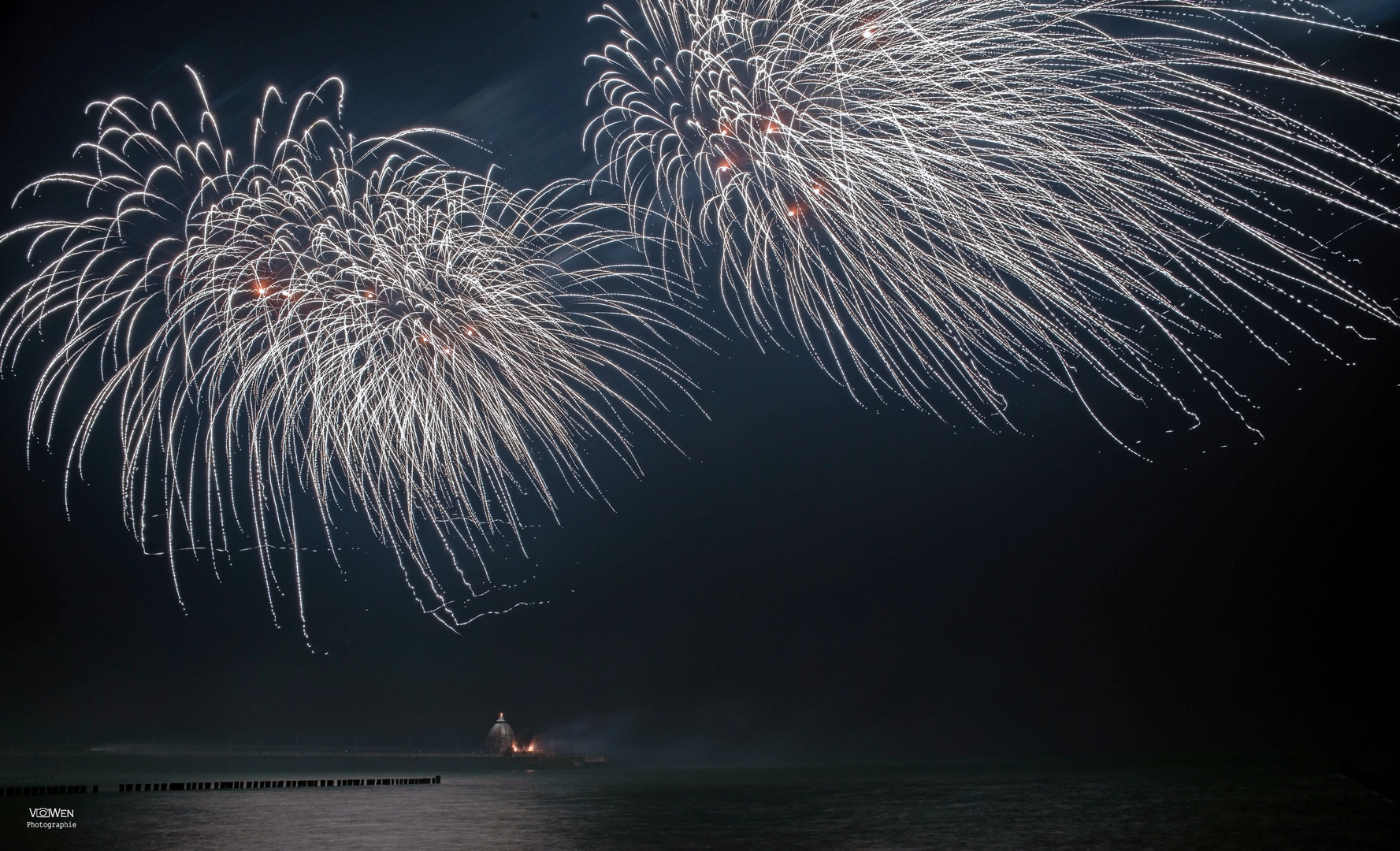 LICHTERTANZ SEEBRÜCKE ZINGST 2019