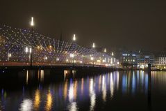 Lichtervorhang Seebrücke Luzern