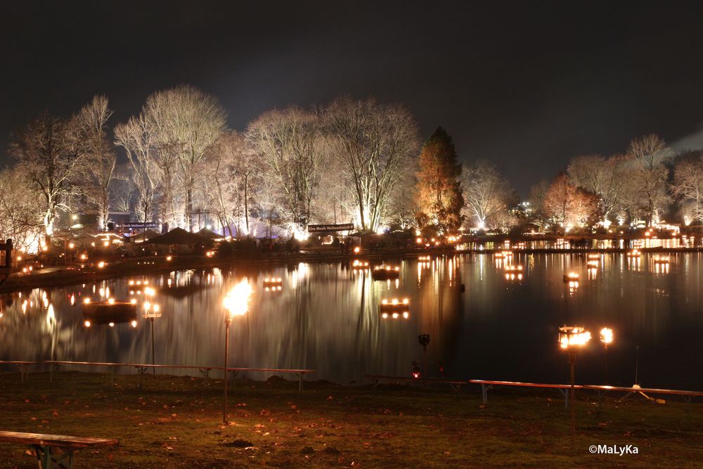 Lichterweihnachtsmarkt Fredenbaum Dortmund