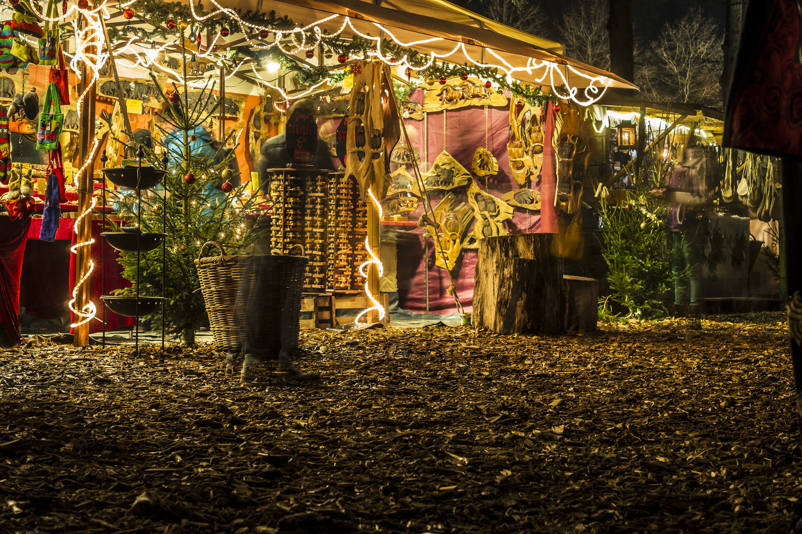 Lichterweihnachtsmarkt Telgte