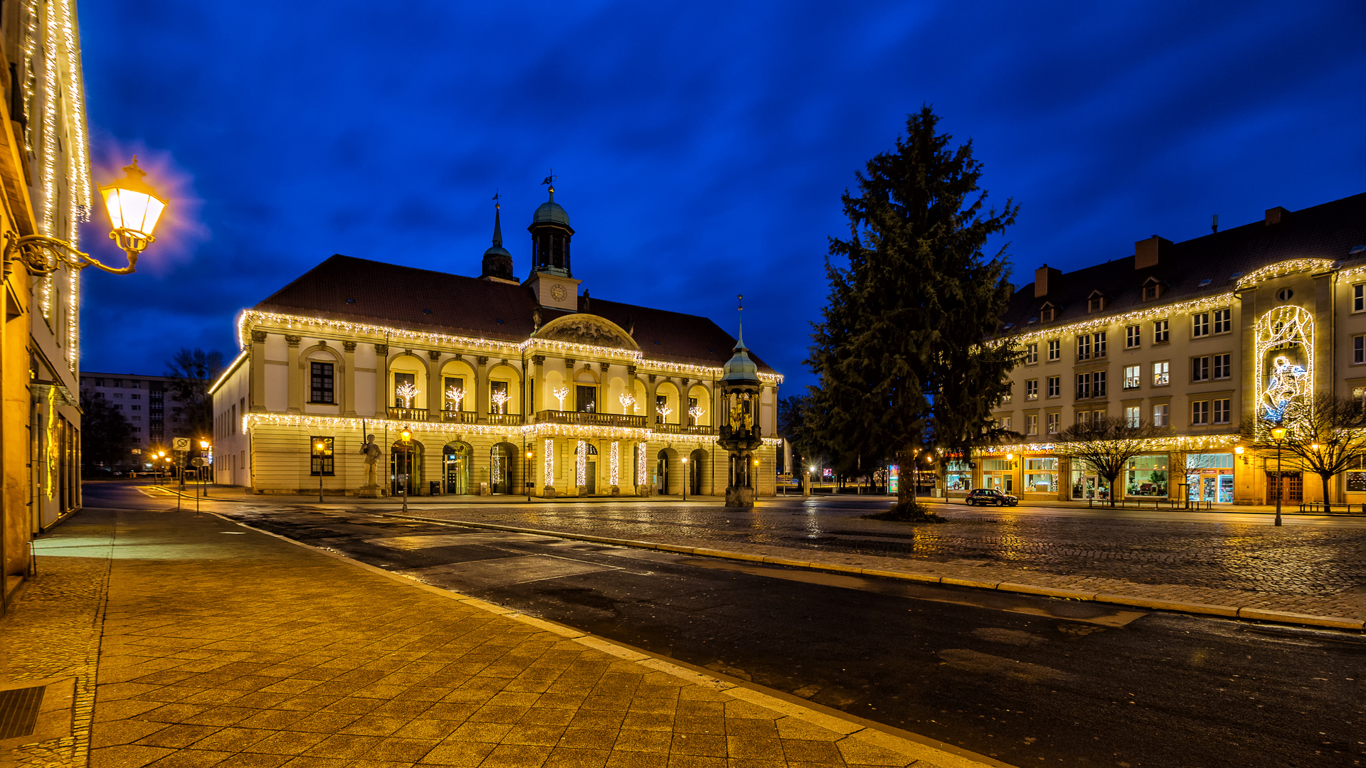 Lichterwelt alter Markt