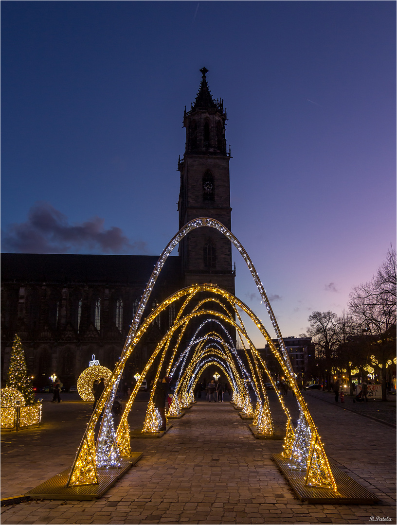 Lichterwelt am Domplatz