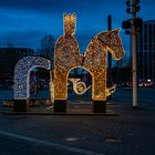 Lichterwelt am Universitätsplatz....