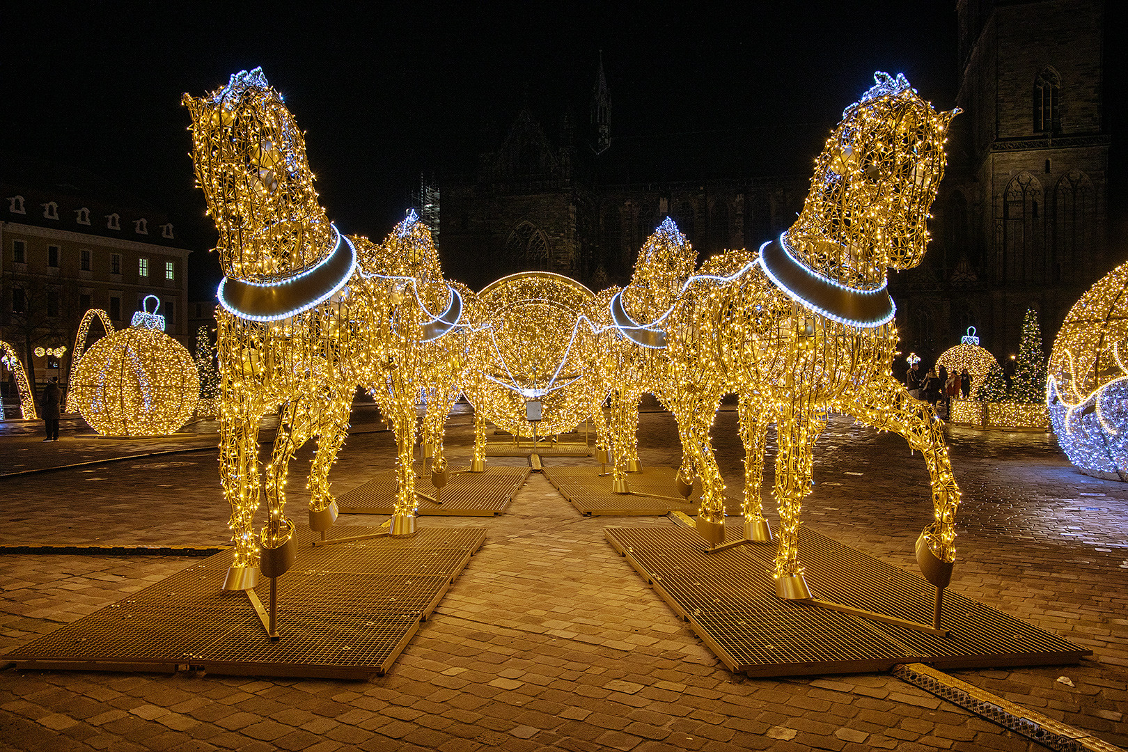 Lichterwelt Magdeburg...