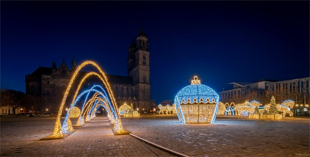 Lichterwelt Magdeburg ...