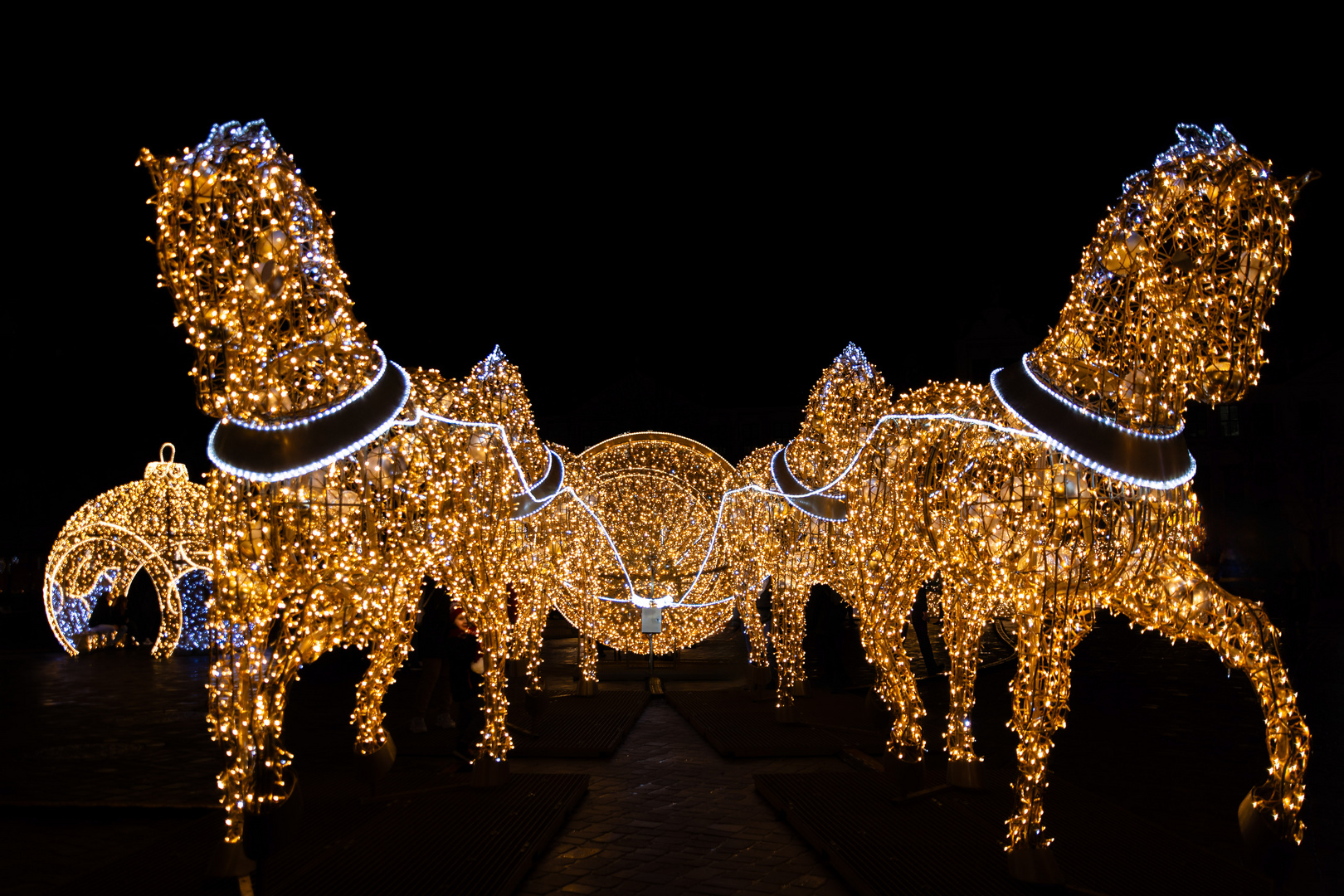 Lichterwelt Magdeburger Halbkugeln