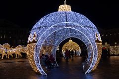 Lichterwelt Weihnachtskugel