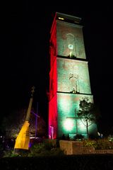 Lichterwoche, der alte Leuchturm #1