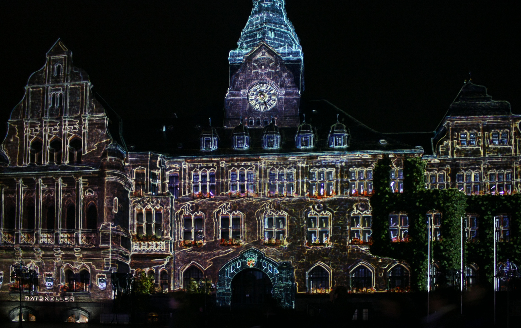 Lichterwoche Recklinghausen 2009