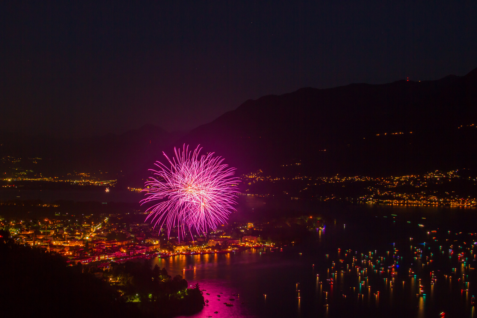 Lichterzauber am 1. August