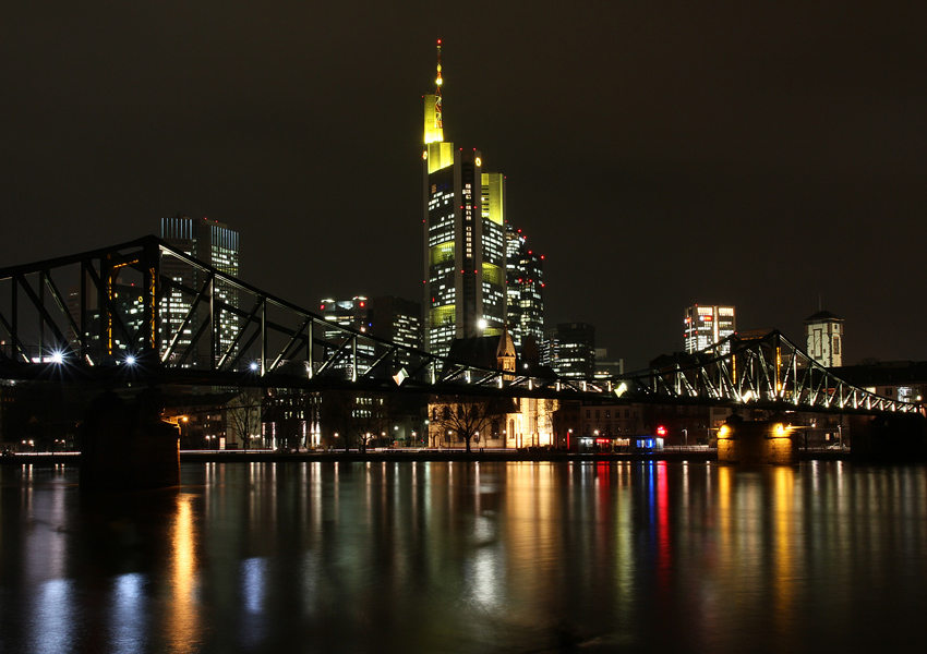 Lichterzauber am Eisernen Steg