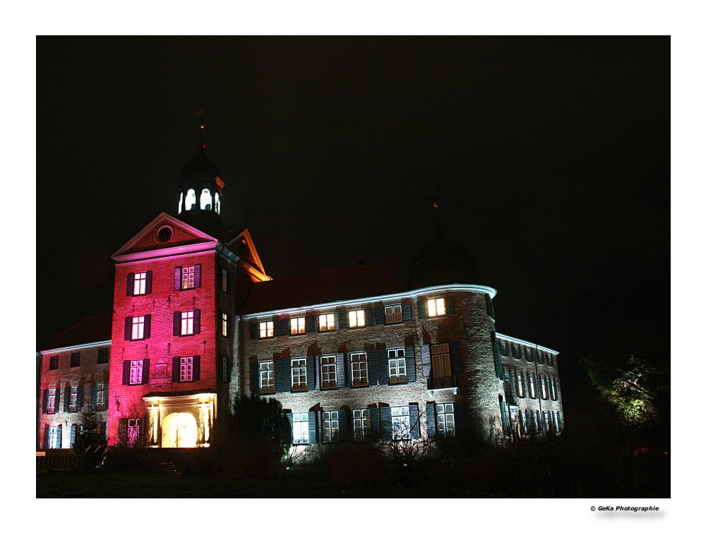 Lichterzauber am Schloss