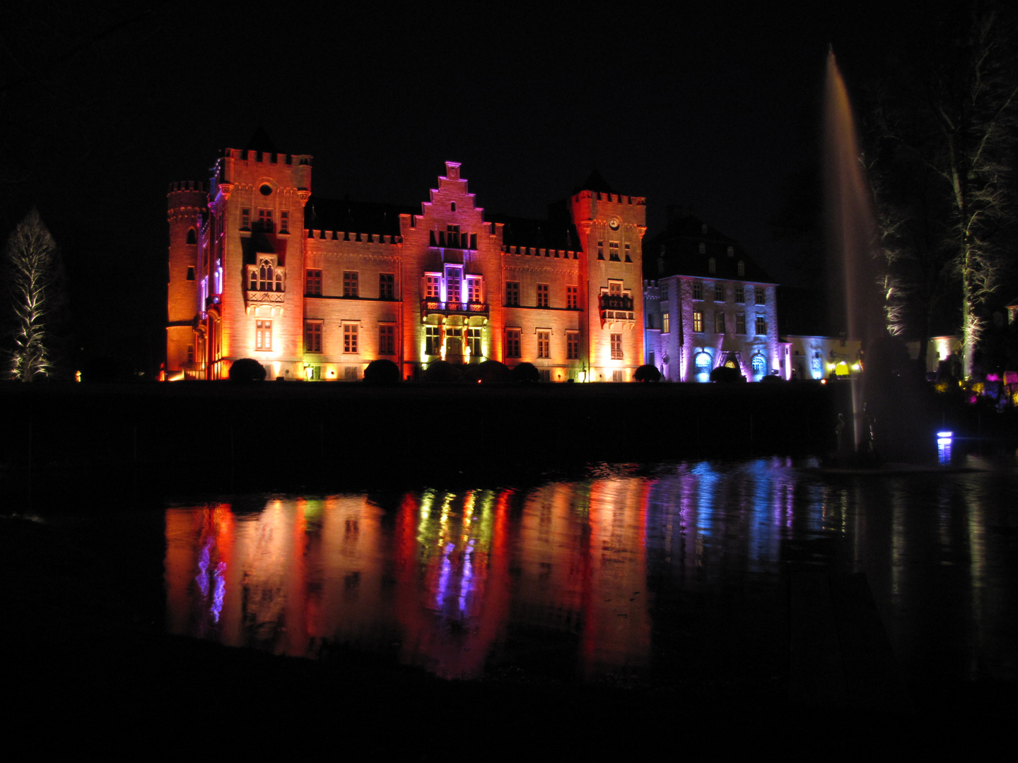 Lichterzauber am Schloß Herdringen