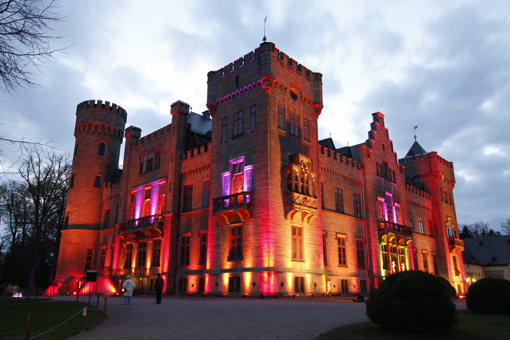 Lichterzauber am Schloss Herdringen 5