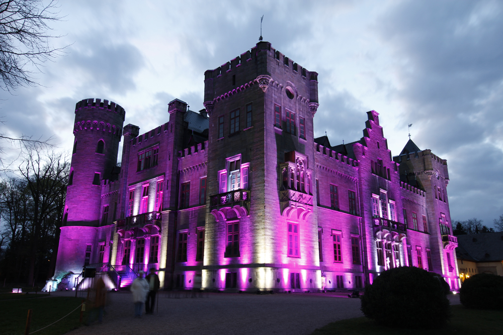 Lichterzauber am Schloss Herdringen 6